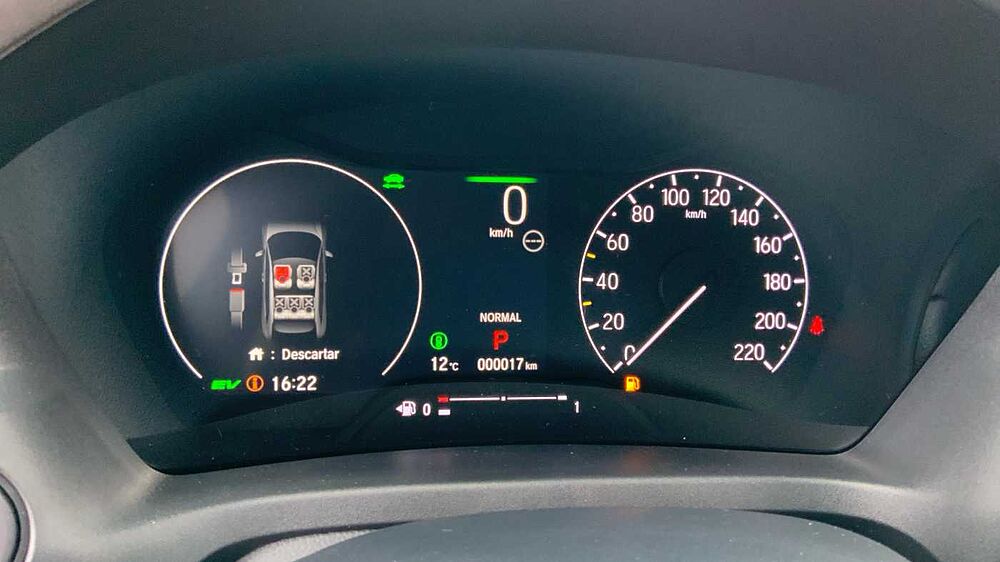 Honda HR-V 1.5 I-MMD HEV ADVANCE CVT 131 5P