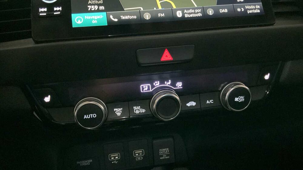 Honda Jazz 1.5 I-MMD HEV CROSSTAR 109 5P