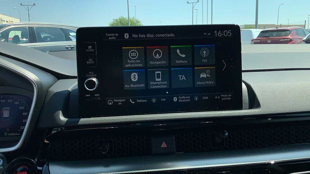 Honda CR-V 2.0 I-MMD ADVANCE TECH CVT 184 5P