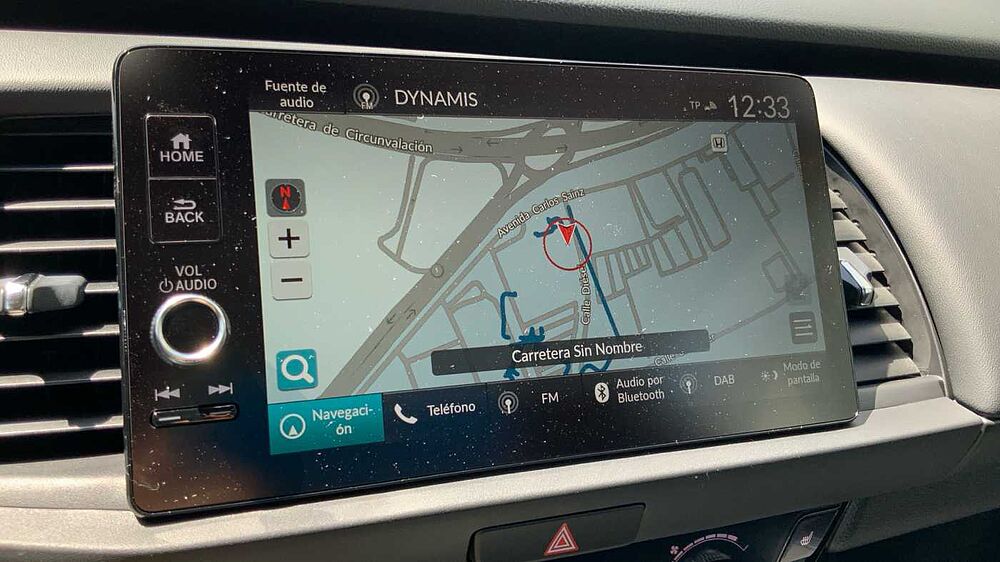 Honda Jazz 1.5 I-MMD HEV CROSSTAR 122 5P