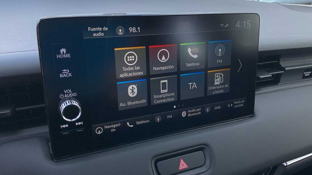 Honda HR-V 1.5 I-MMD HEV ADVANCE CVT 131 5P