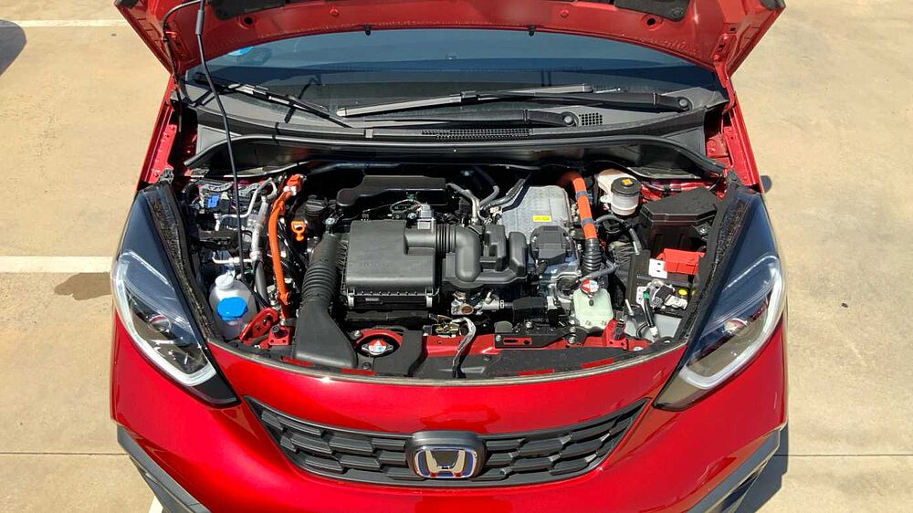 Honda Jazz 1.5 I-MMD HEV CROSSTAR 122 5P