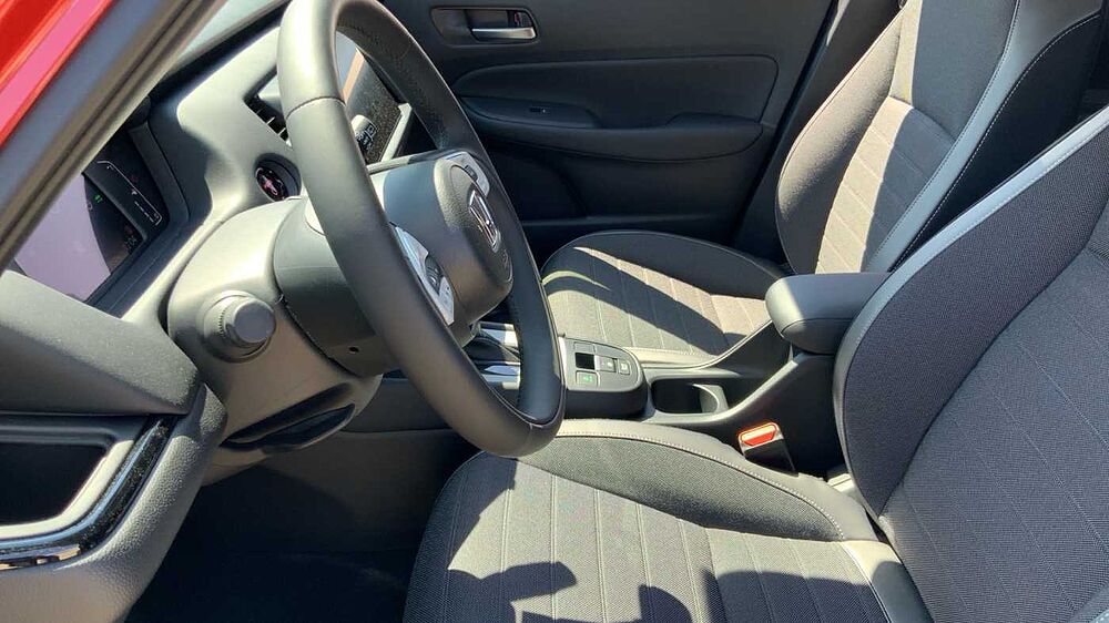 Honda Jazz 1.5 I-MMD HEV CROSSTAR 122 5P