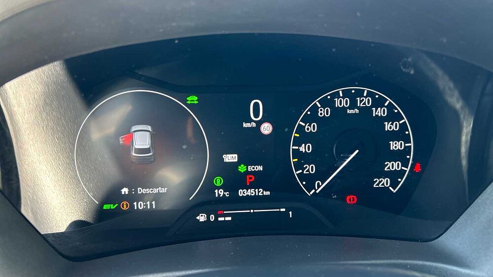 Honda HR-V 1.5 I-MMD HEV ADVANCE CVT 131 5P