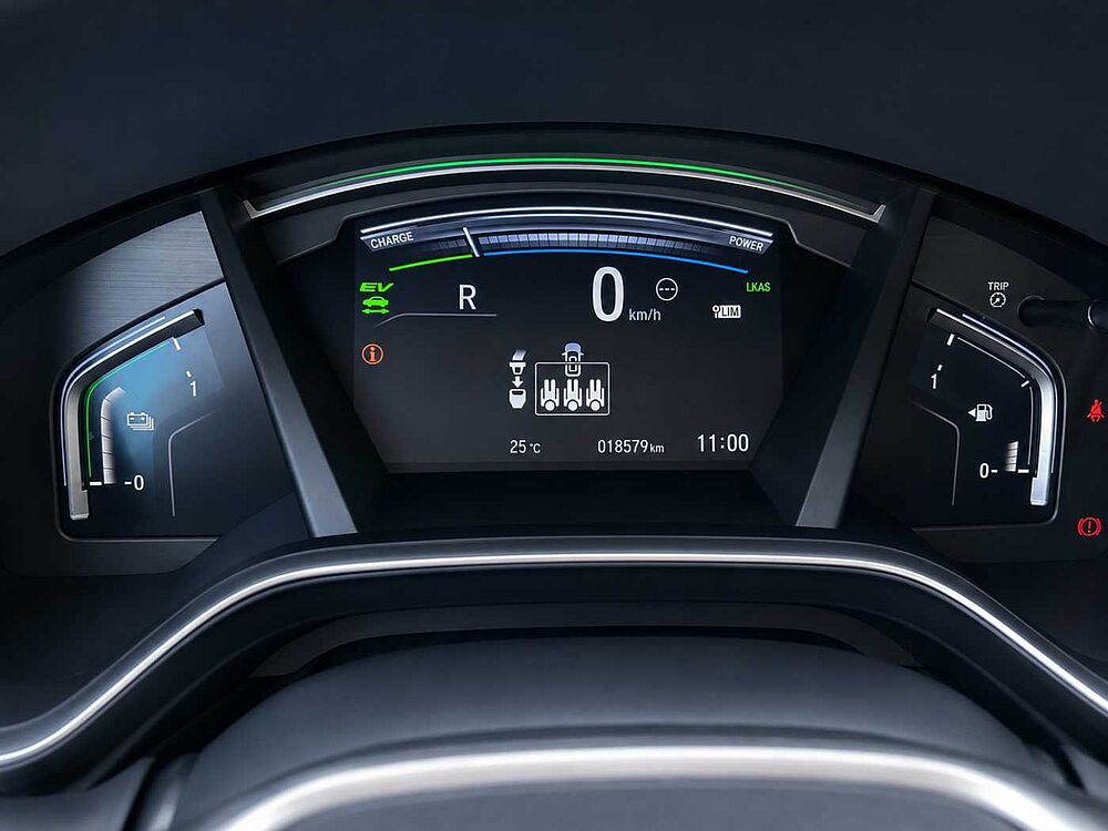Honda CR-V 2.0 I-MMD HYBRID LIFESTYLE CVT 184 5P