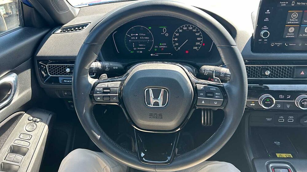 Honda Civic 2.0 HEV SPORT CVT 184 5P