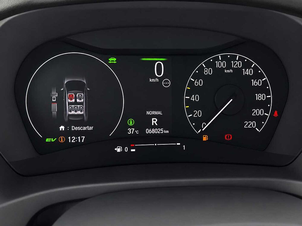 Honda HR-V 1.5 I-MMD HEV ADVANCE STYLE CVT 131 5P