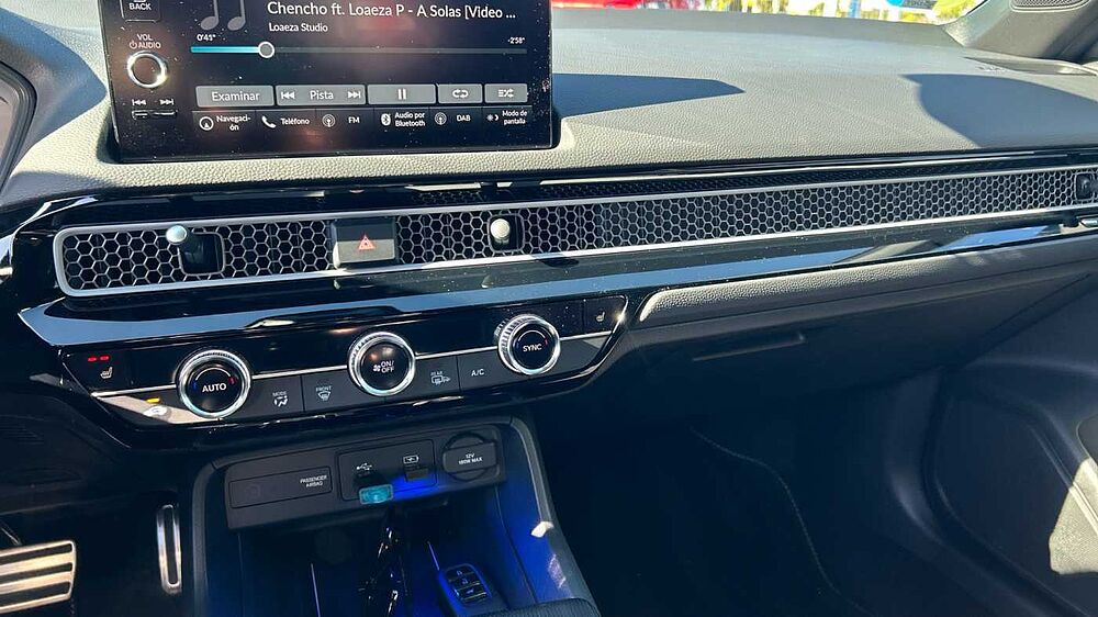 Honda Civic 2.0 I-MMD HEV SPORT ECVT 184 5P