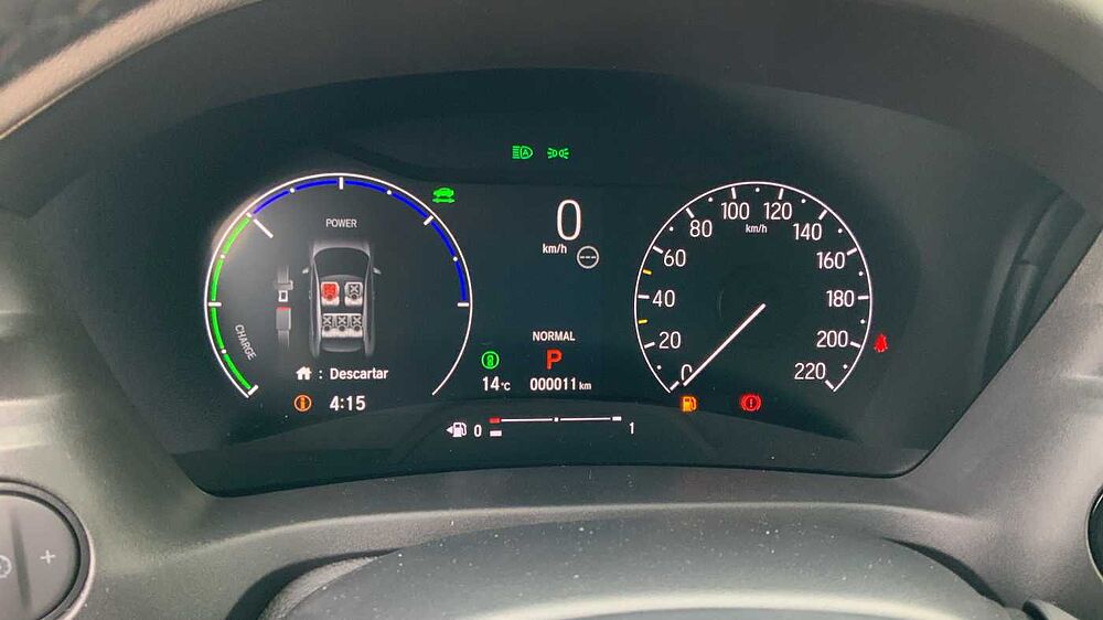 Honda HR-V 1.5 I-MMD HEV ADVANCE ECVT 131 5P