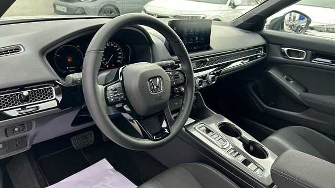 Honda Civic 2.0 HEV ELEGANCE CVT 184 5P